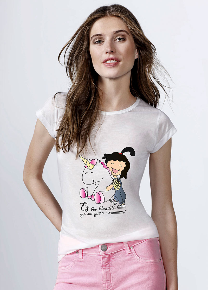 Camiseta unicornio
